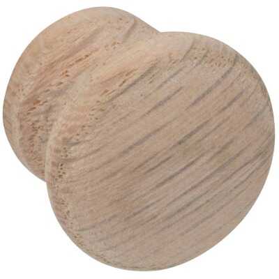 Do it Wood 1 In. Cabinet Knob, (2-Pack)
