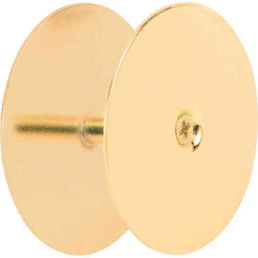 Defender Security Brass Hole Cover
