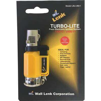 Wall Lenk Turbo-Lite Butane Micro Torch