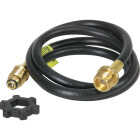 MR. HEATER 5 Ft. x Swivel 1 In.-20 Male Throwaway Cylinder Mr. Heater Buddy LP Hose Assembly Image 1