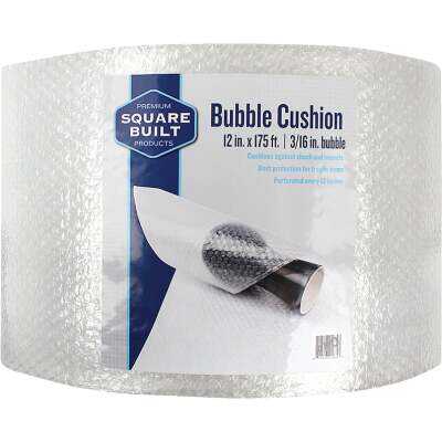 Square Built 12 In. x 175 Ft. x 3/16 In. Thick Bubble Cushion Warp